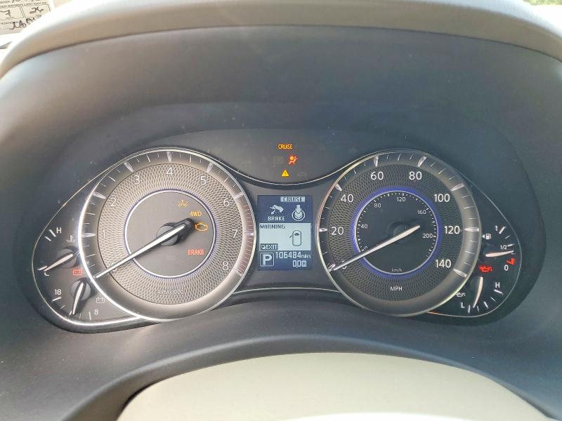 Aukcja sprzedaży 2015 Infiniti Qx80, vin: JN8AZ2NC7F9370976, numer aukcji: 58507526