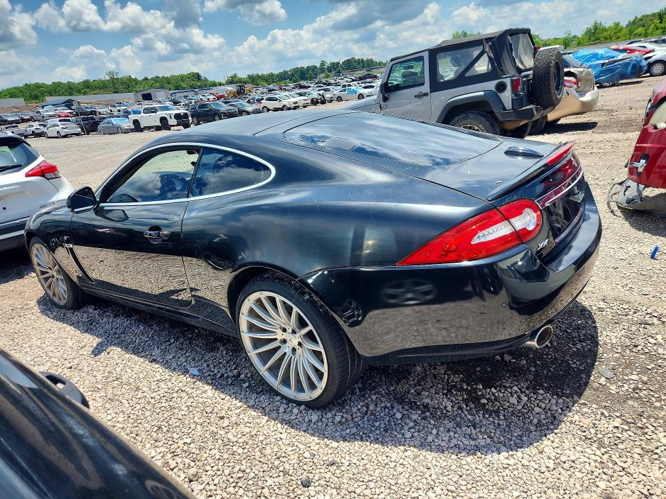 Aukcja sprzedaży 2010 Jaguar Xk, vin: SAJWA4FB1ALB37296, numer aukcji: 55496056