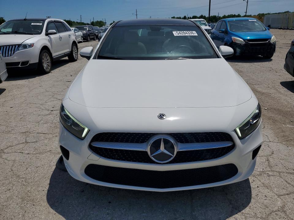 54284336 :رقم المزاد ، W1K3G4FB4LJ224126 vin ، 2020 Mercedes-benz A مزاد بيع