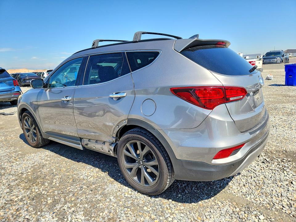 2017 Hyundai Santa Fe Sport მანქანა იყიდება აუქციონზე, vin: 5XYZWDLAXHG408254, აუქციონის ნომერი: 58604336