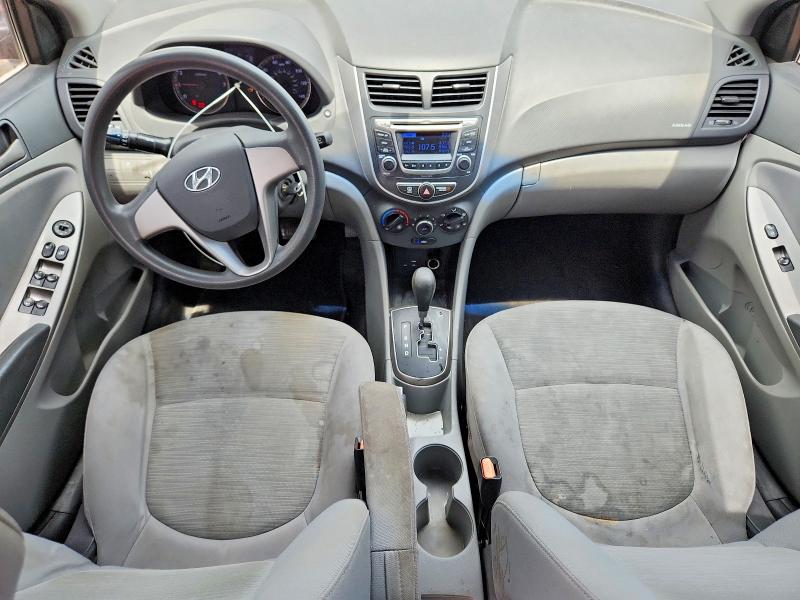 2015 Hyundai Accent მანქანა იყიდება აუქციონზე, vin: KMHCT4AEXFU907776, აუქციონის ნომერი: 55976726