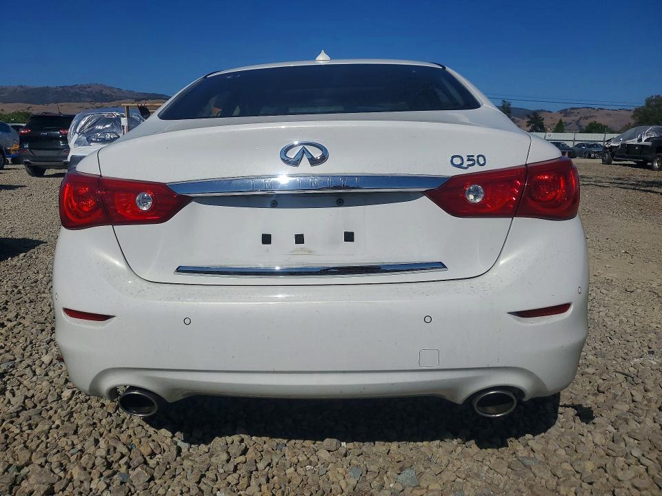 Aukcja sprzedaży 2014 Infiniti Q50, vin: JN1BV7AP6EM690029, numer aukcji: 55795706