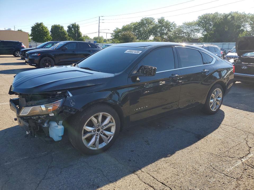 Aukcja sprzedaży 2017 Chevrolet Impala, vin: 2G1105S36H9160435, numer aukcji: 58652436