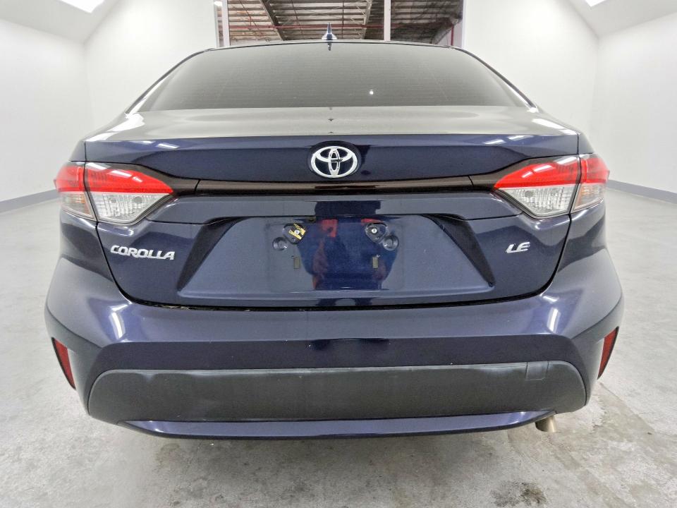 Продажа на аукционе авто 2021 Toyota Corolla, vin: JTDEPMAE0MJ150726, номер лота: 52647686