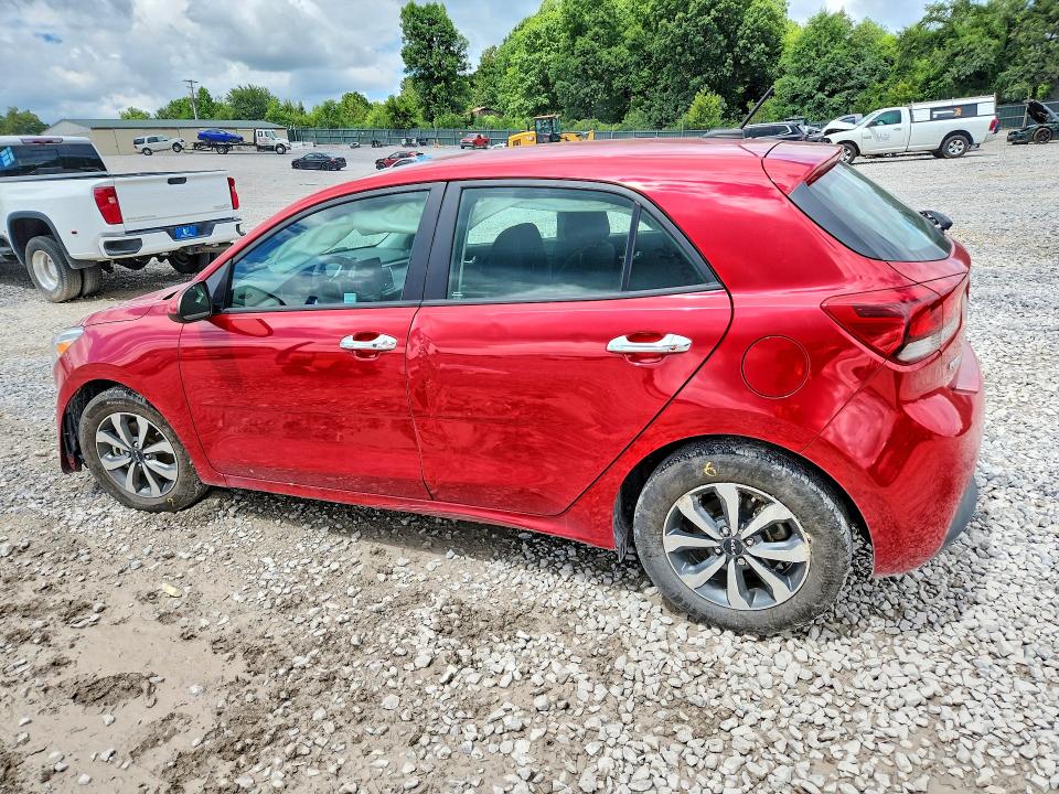 2022 Kia Rio მანქანა იყიდება აუქციონზე, vin: 3KPA25AD6NE468312, აუქციონის ნომერი: 58205126