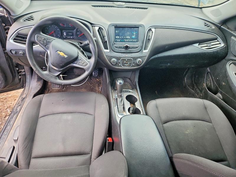 2017 Chevrolet Malibu მანქანა იყიდება აუქციონზე, vin: 1G1ZB5ST4HF291545, აუქციონის ნომერი: 58219226
