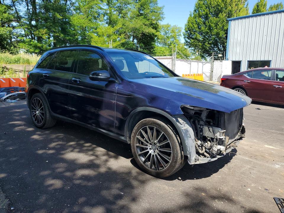 Продажа на аукционе авто 2017 Mercedes-benz Glc, vin: WDC0G4KB9HF160530, номер лота: 55181726