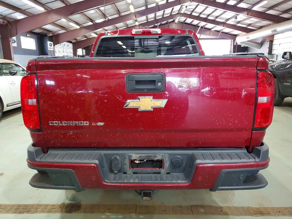 Aukcja sprzedaży 2019 Chevrolet Colorado, vin: 1GCGTDEN6K1136793, numer aukcji: 58099496