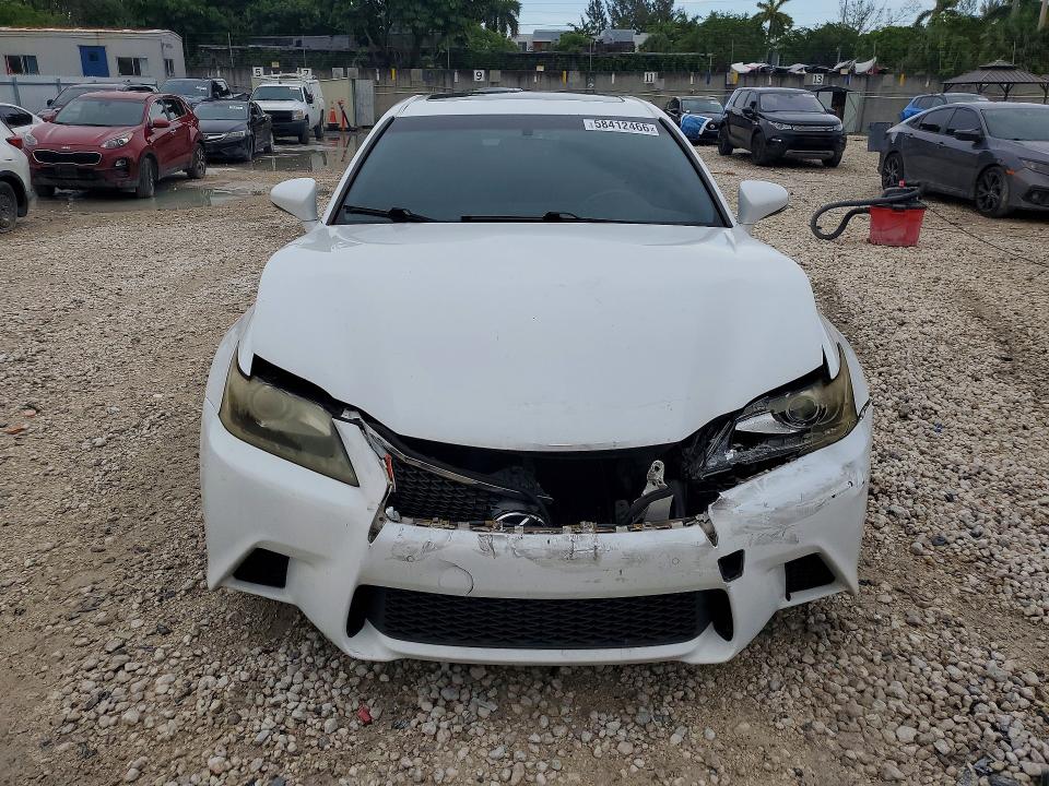 Продажа на аукционе авто 2015 Lexus Gs, vin: JTHBE1BL2FA012501, номер лота: 58412466