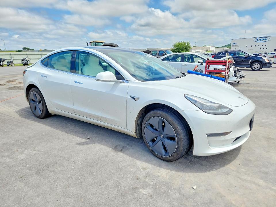 Продаж на аукціоні авто 2019 Tesla Model 3, vin: 5YJ3E1EA1KF402927, номер лоту: 58590326