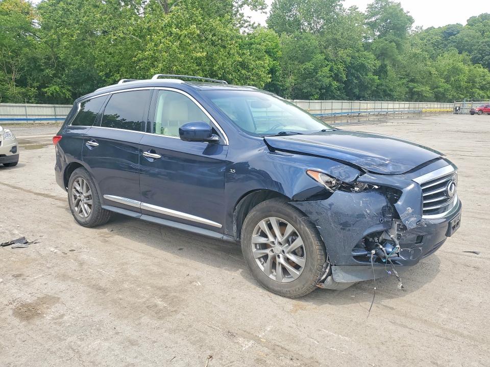 Aukcja sprzedaży 2015 Infiniti Qx60, vin: 5N1AL0MM2FC532619, numer aukcji: 58634446