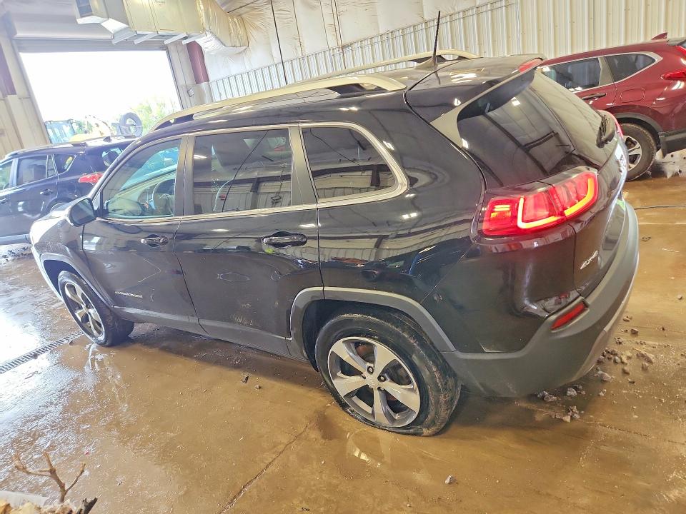 58713516 :رقم المزاد ، 1C4PJMDXXKD390532 vin ، 2019 Jeep Cherokee مزاد بيع