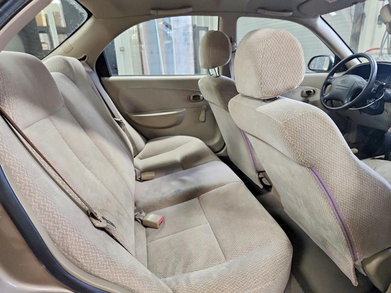 56803376 :رقم المزاد ، KNAFB121835245231 vin ، 2003 Kia Spectra مزاد بيع