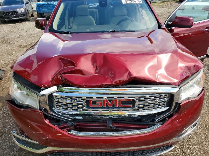 Продажа на аукционе авто 2018 Gmc Acadia, vin: 1GKKNXLS6JZ183096, номер лота: 57890876