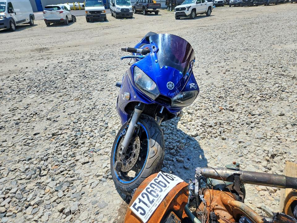Продаж на аукціоні авто 2000 Yamaha Yzfr6, vin: JYARJ04E2YA005261, номер лоту: 57129136