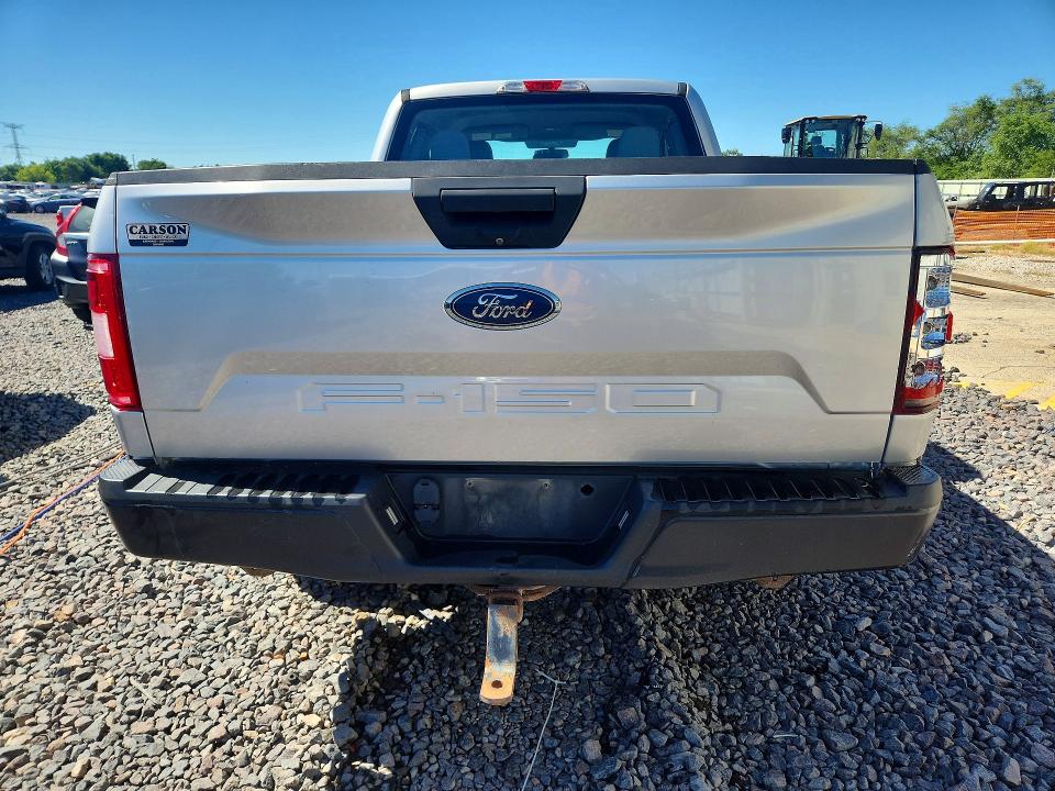 56358326 :رقم المزاد ، 1FTFX1E52JFC43954 vin ، 2018 Ford F150 مزاد بيع