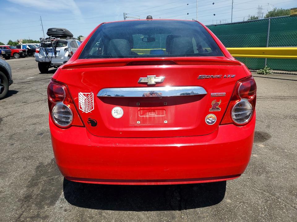 Продажа на аукционе авто 2015 Chevrolet Sonic, vin: 1G1JE5SB5F4107900, номер лота: 57089976