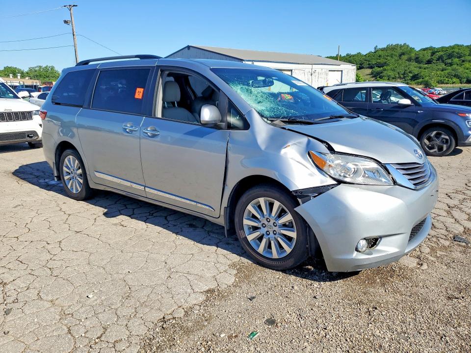 2015 Toyota Sienna მანქანა იყიდება აუქციონზე, vin: 5TDDK3DC4FS119466, აუქციონის ნომერი: 56988976