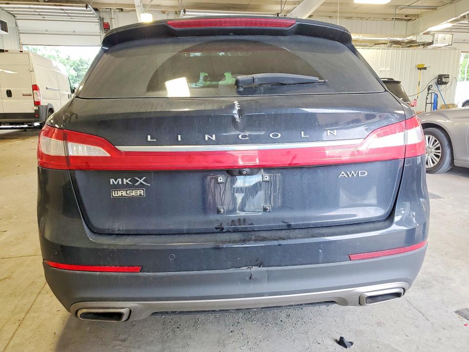 Aukcja sprzedaży 2016 Lincoln Mkx, vin: 2LMTJ8LR4GBL59430, numer aukcji: 58071236
