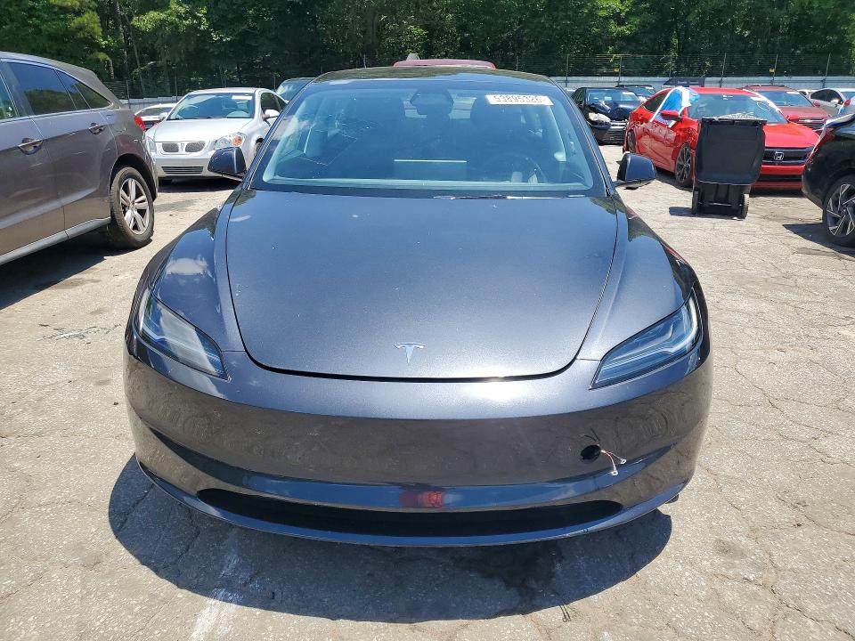 Aukcja sprzedaży 2024 Tesla Model 3, vin: 5YJ3E1EB6RF741881, numer aukcji: 53895326