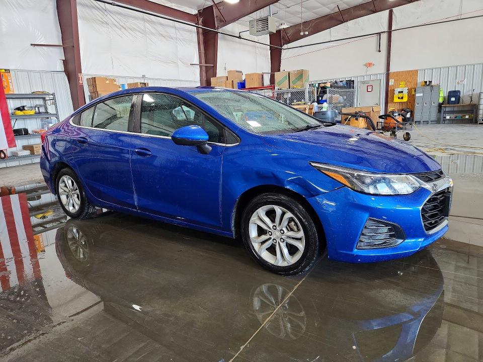 Aukcja sprzedaży 2019 Chevrolet Cruze, vin: 1G1BE5SM1K7138530, numer aukcji: 57855906