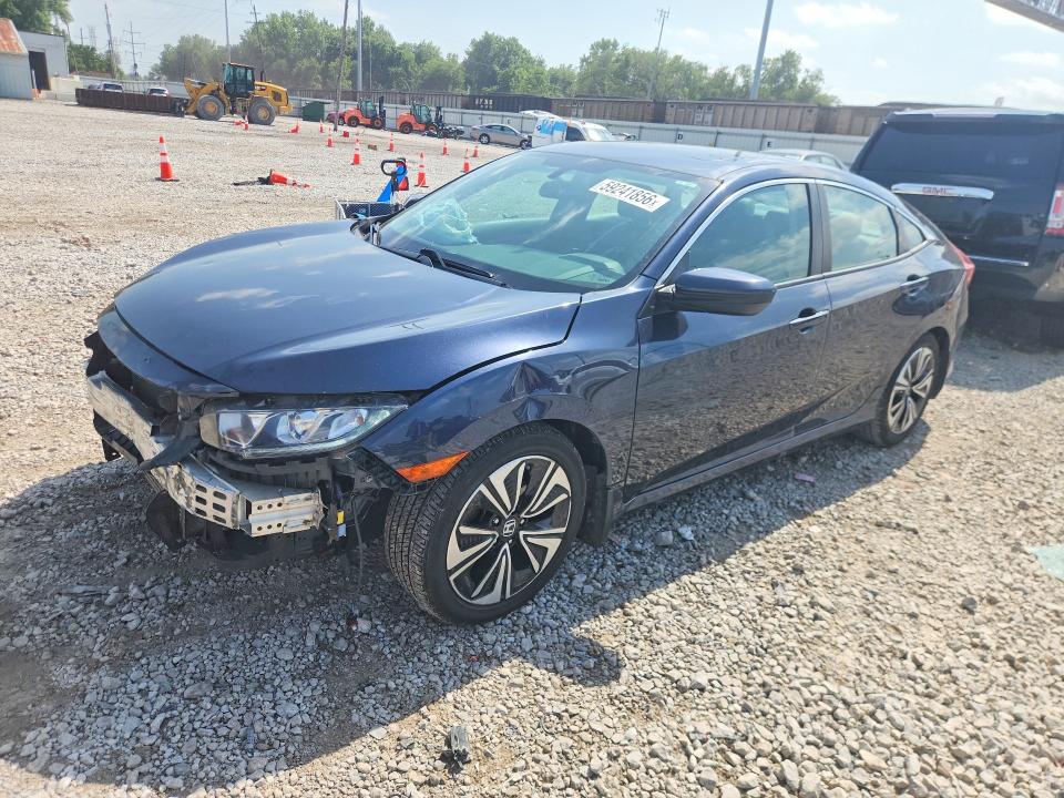 Продажа на аукционе авто 2017 Honda Civic, vin: 19XFC1F71HE022376, номер лота: 59241856