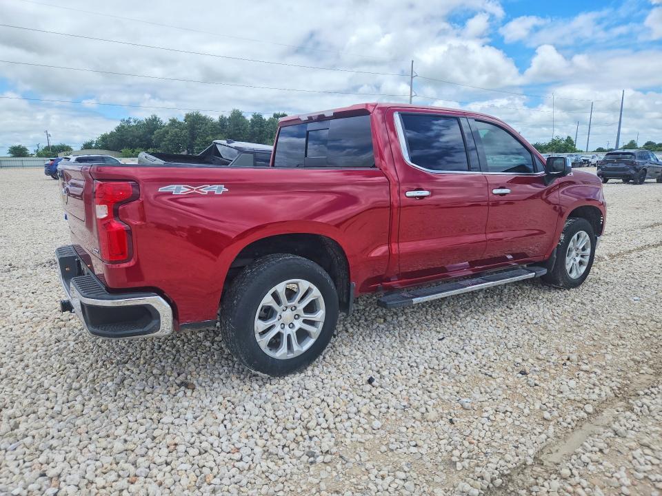 2022 Chevrolet Silverado მანქანა იყიდება აუქციონზე, vin: 3GCUDGEL1NG524522, აუქციონის ნომერი: 57257836