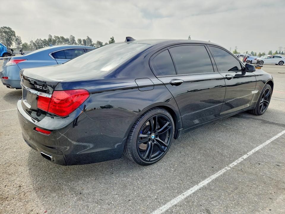 Продаж на аукціоні авто 2012 Bmw 750, vin: WBAKB8C58CC964483, номер лоту: 59011116