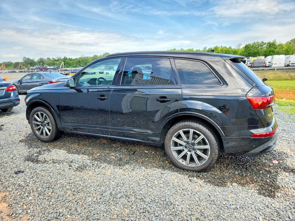 Aukcja sprzedaży 2022 Audi Q7, vin: WA1LJBF77ND007547, numer aukcji: 56668226