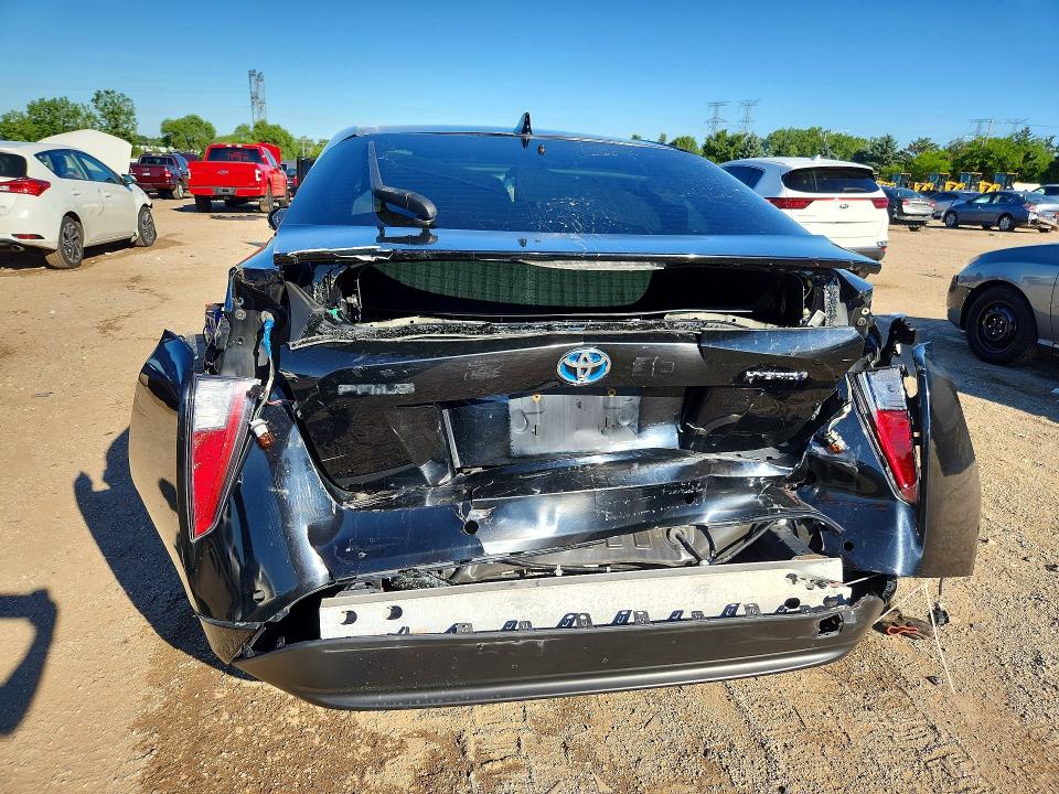 Продаж на аукціоні авто 2017 Toyota Prius, vin: JTDKBRFU7H3050003, номер лоту: 57948316