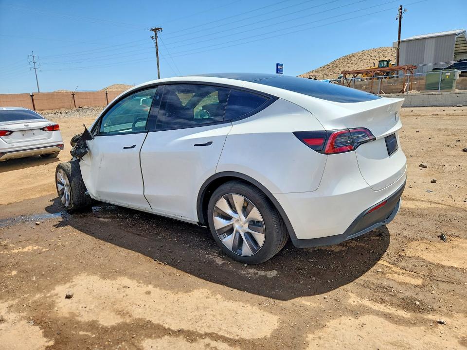 2024 Tesla Model Y მანქანა იყიდება აუქციონზე, vin: 7SAYGDEE6RA259598, აუქციონის ნომერი: 57943876