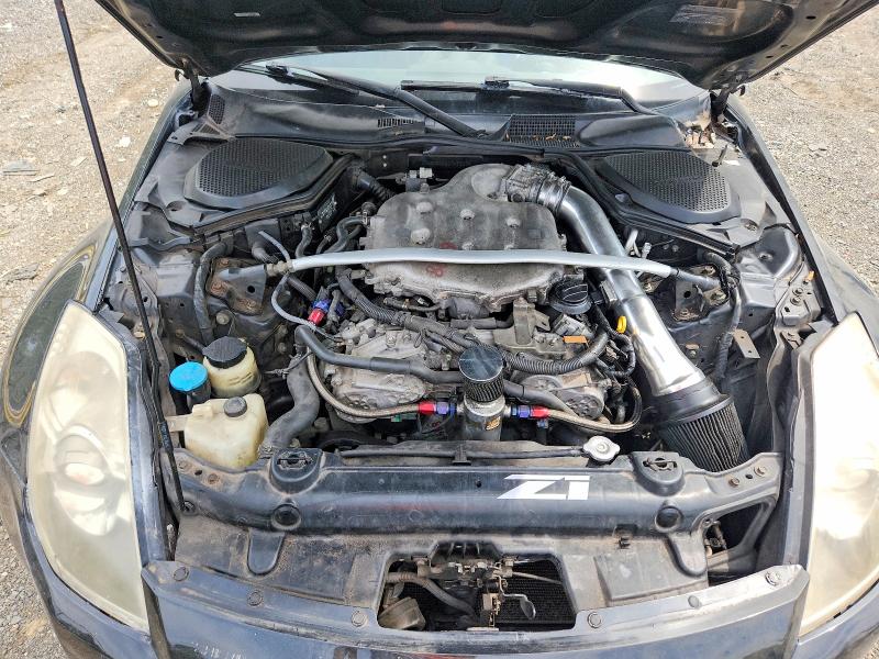 2006 Nissan 350z მანქანა იყიდება აუქციონზე, vin: JN1AZ36A56M453238, აუქციონის ნომერი: 59059466