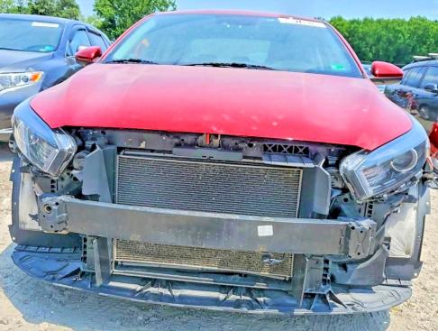 58974526 :رقم المزاد ، 3KPF24AD7PE574657 vin ، 2023 Kia Forte مزاد بيع