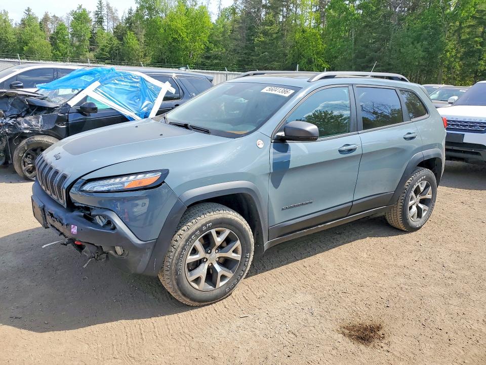 56041386 :رقم المزاد ، 1C4PJMBS2EW134501 vin ، 2014 Jeep Cherokee مزاد بيع