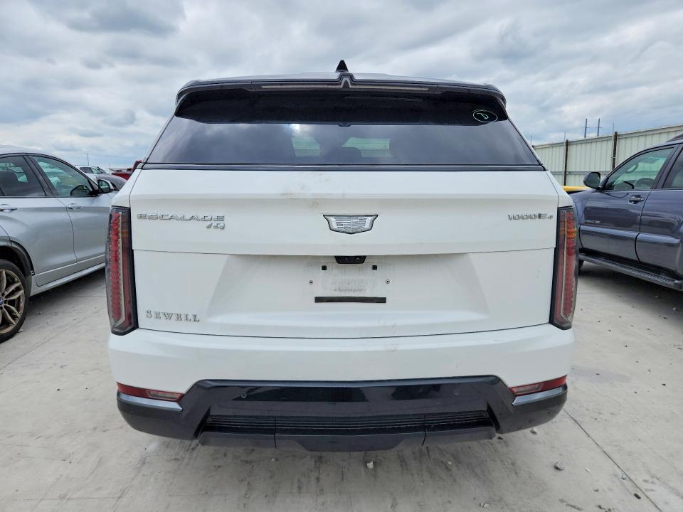 57069926 :رقم المزاد ، 1GYTEEKL5SU109028 vin ، 2025 Cadillac Escalade Iq مزاد بيع