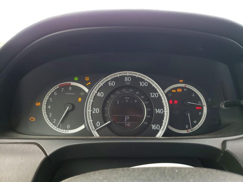 57524016 :رقم المزاد ، 1HGCR2F82DA020473 vin ، 2013 Honda Accord مزاد بيع