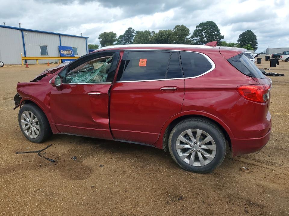 56649036 :رقم المزاد ، LRBFX1SA8JD010611 vin ، 2018 Buick Envision مزاد بيع