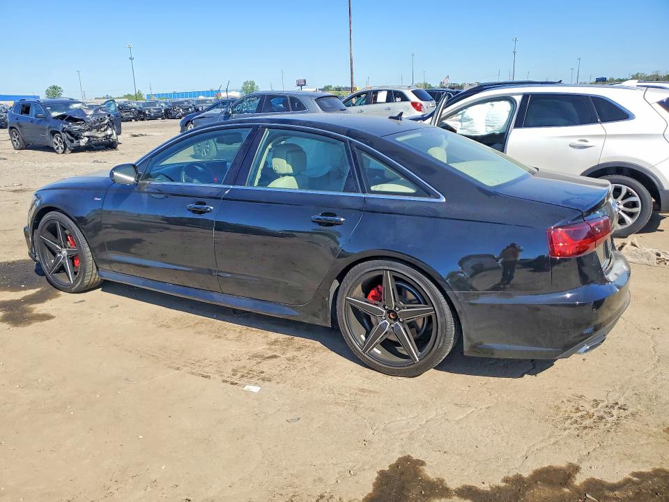 Продаж на аукціоні авто 2018 Audi A6, vin: WAUG8AFC5JN024584, номер лоту: 55765686