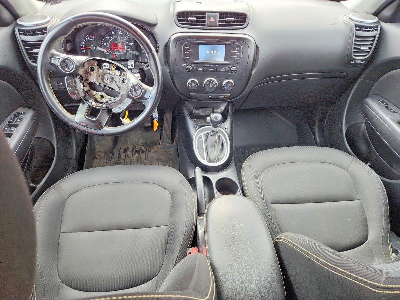 2016 Kia Soul მანქანა იყიდება აუქციონზე, vin: KNDJP3A51G7398722, აუქციონის ნომერი: 56639646