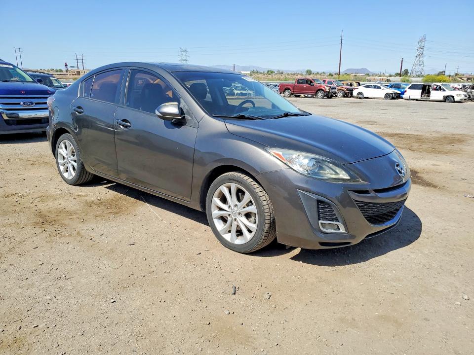 2010 Mazda 3 მანქანა იყიდება აუქციონზე, vin: JM1BL1S60A1104801, აუქციონის ნომერი: 55924196