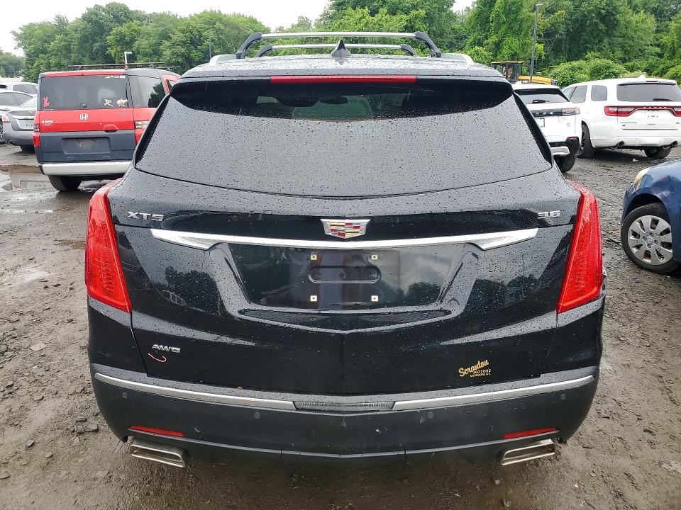 2018 Cadillac Xt5 მანქანა იყიდება აუქციონზე, vin: 1GYKNDRS7JZ185662, აუქციონის ნომერი: 57959526