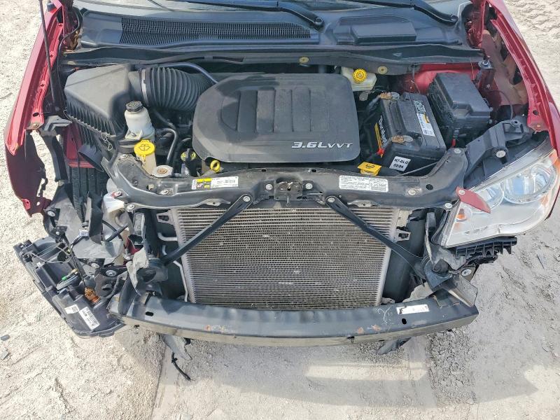 2013 Chrysler Town & Country მანქანა იყიდება აუქციონზე, vin: 2C4RC1CG0DR691944, აუქციონის ნომერი: 56133196