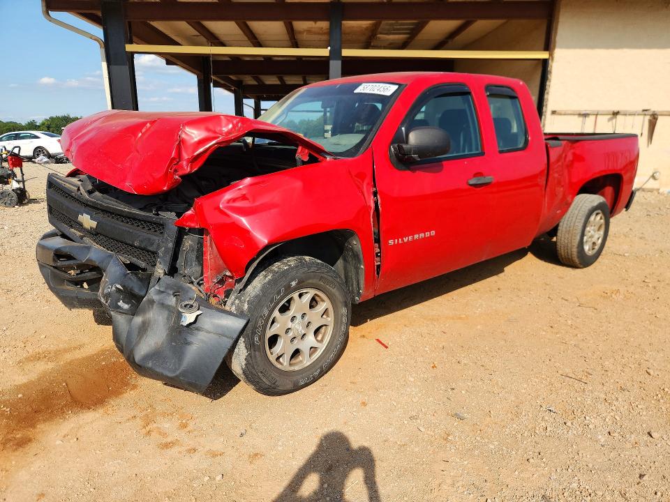 58702456 :رقم المزاد ، 1GCSCPE04AZ235905 vin ، 2010 Chevrolet Silverado مزاد بيع
