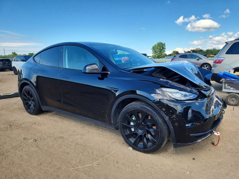 58730036 :رقم المزاد ، 7SAYGDEE3PA026064 vin ، 2023 Tesla Model Y مزاد بيع