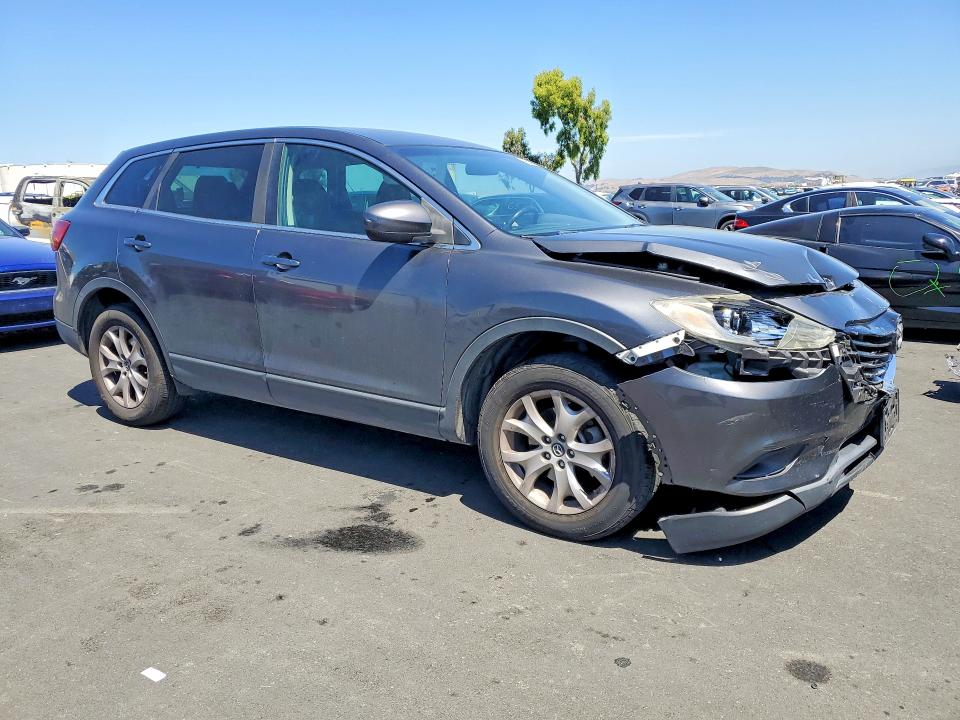 56445686 :رقم المزاد ، JM3TB2BV7F0465922 vin ، 2015 Mazda Cx-9 مزاد بيع