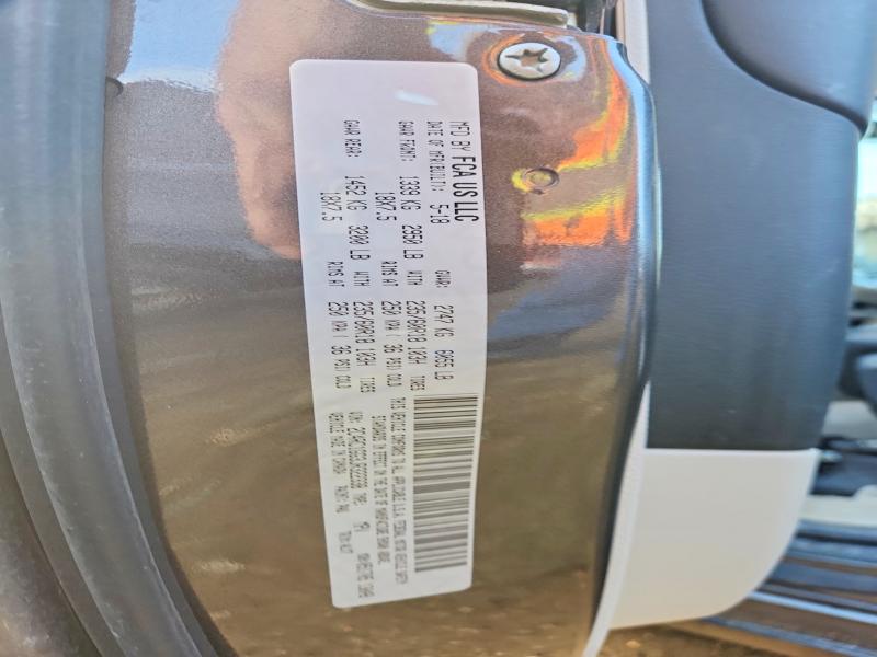 2018 Chrysler Pacifica მანქანა იყიდება აუქციონზე, vin: 2C4RC1GG3JR322338, აუქციონის ნომერი: 55368246