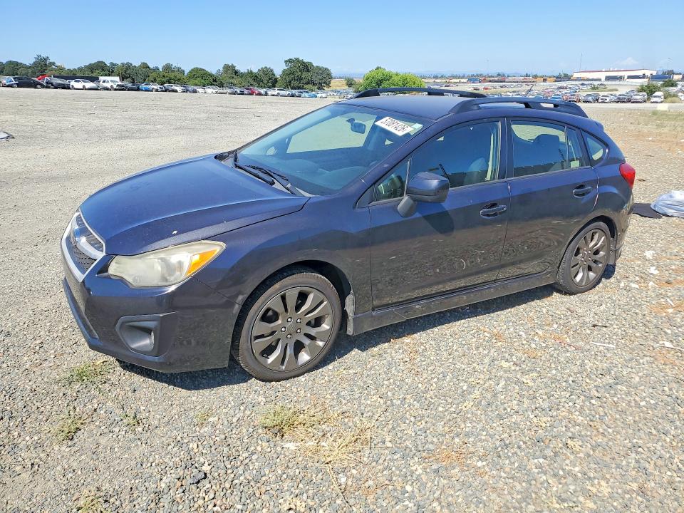 Auction sale of the 2012 Subaru Impreza, vin: JF1GPAL61CG244323, lot number: 57081426