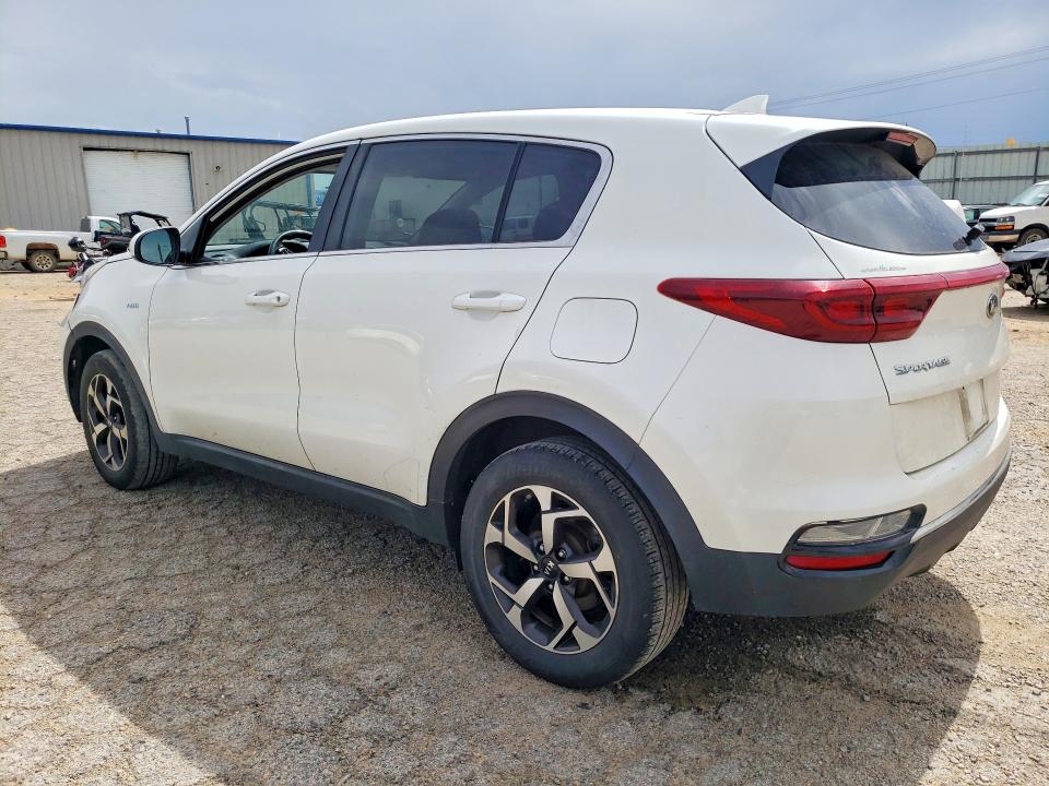 Продаж на аукціоні авто 2021 Kia Sportage, vin: KNDPMCAC3M7938536, номер лоту: 57720566