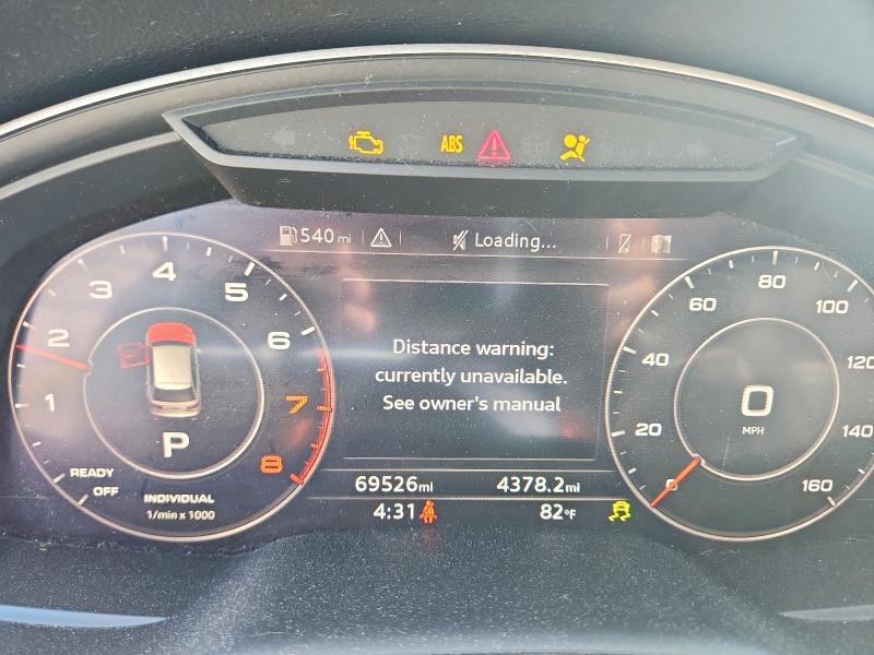 Aukcja sprzedaży 2019 Audi Q7, vin: WA1LAAF74KD047882, numer aukcji: 55038666