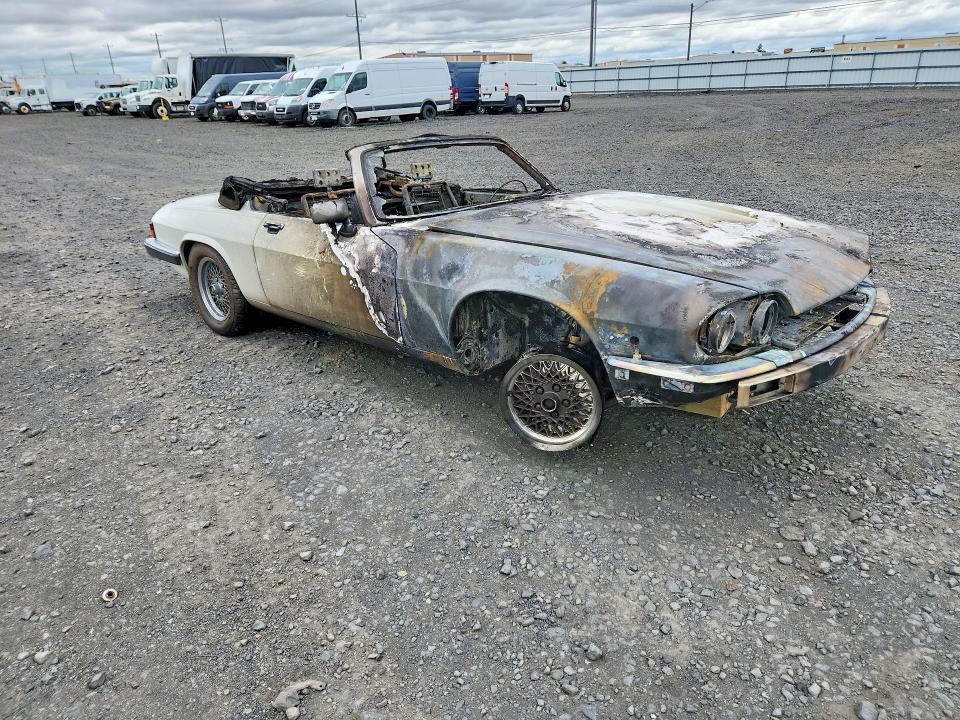 1989 Jaguar Xjs მანქანა იყიდება აუქციონზე, vin: SAJNV4844KC152033, აუქციონის ნომერი: 58985996